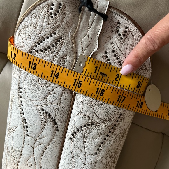 🤠 IDYLLWIND SWEET TEA CRACKLE TALL WESTERN BOOTS-SNIP TOE ( 7 ) - Picture 7 of 9